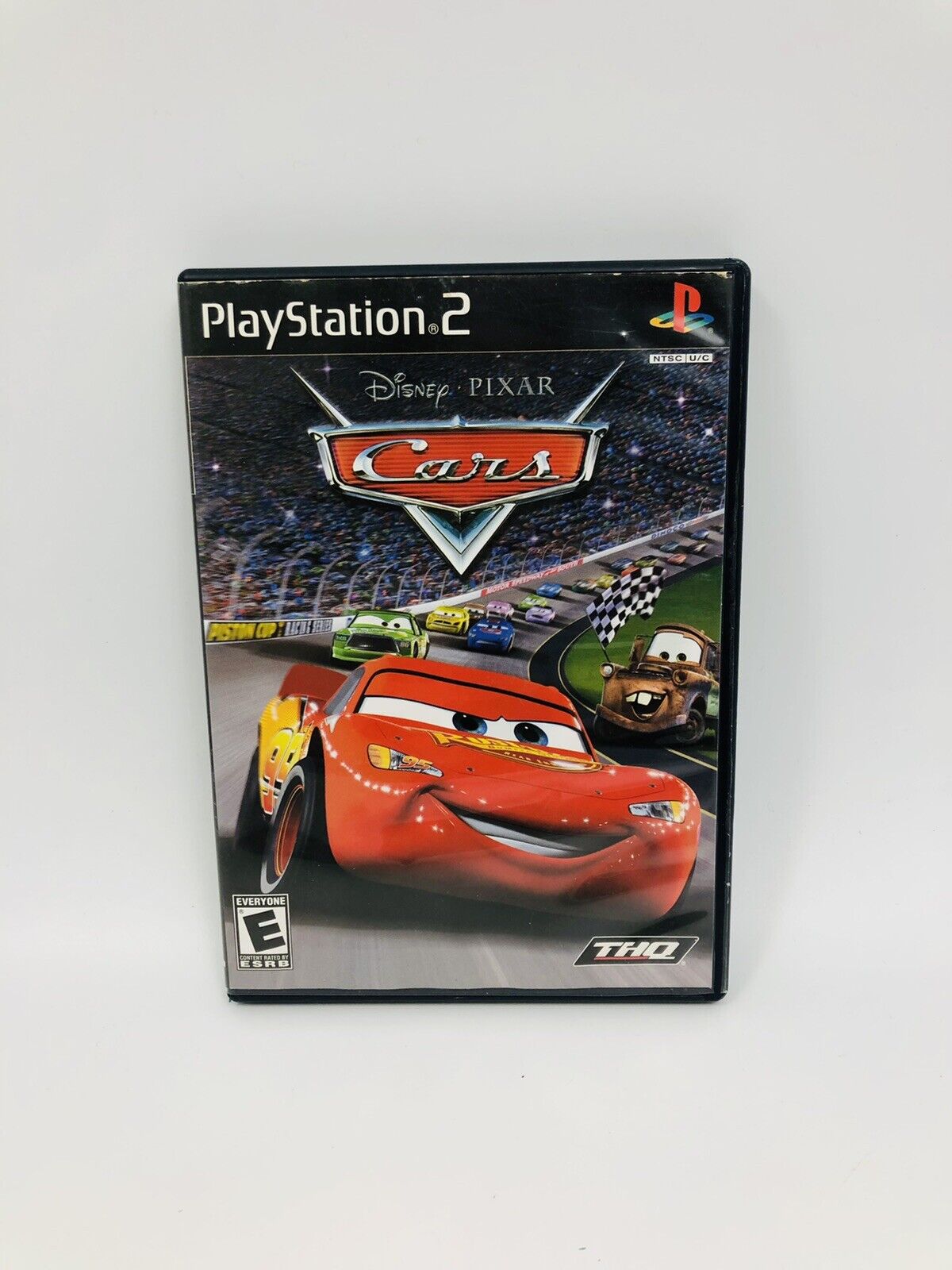 Cars Ps2 Original Americano Completo Black Label : : Games e  Consoles