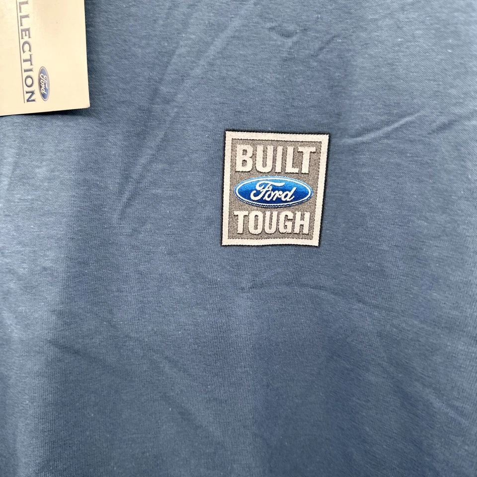 Ford Collection Blue Size XL F-Series Short Sleeve T-Shirt Hungry For Adventure - Image 4 of 4