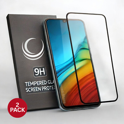 Displayschutz Xiaomi Redmi Note 14 13 12 11 12 10 9 8 Panzerfolie Full Screen