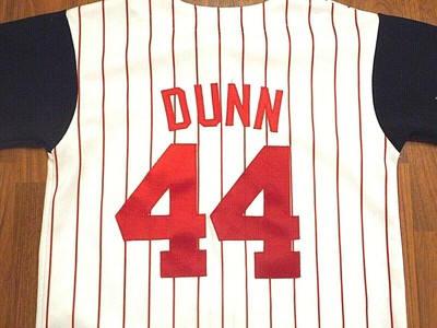 adam dunn jersey
