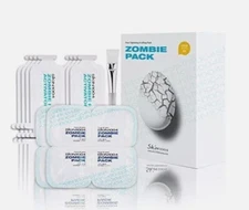 SKIN1004 Zombie Pack (1 box - 8ea) -Wash off Face Mask for Aging Skin Fine Lines