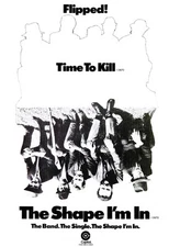 The Band - The Shape I'm In - Time To Kill - 1970 - Promo Poster