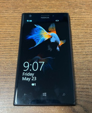 Nokia Lumia 925 - 16GB Black UNLOCKED PNW PARTS NOT WORKING
