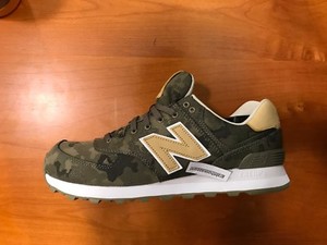 new balance 574 camo