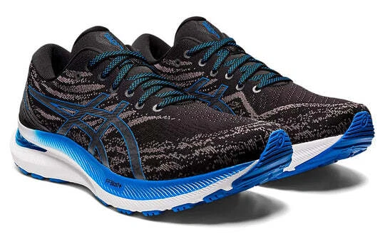 Asics Gel Kayano 29 Black Electric Blue for sale | eBay