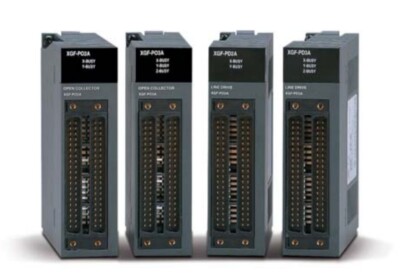 LS PLC XGT Series XGF-PD2A 2 Axis Positioning Module (Line Driver)