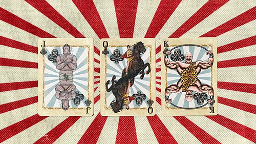 Bicycle Circus Nostalgic Playing Cards - Picture 5 of 6