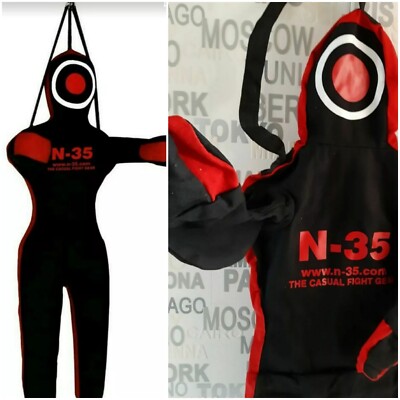 Wrestler Grappling Dummy Judopuppe MMA BJJ Judo Puppe 180 cm hängt Wurfpuppe NEU
