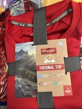 Wrangler Workwear Performance Top Carpenter Nylon Red Size Xl