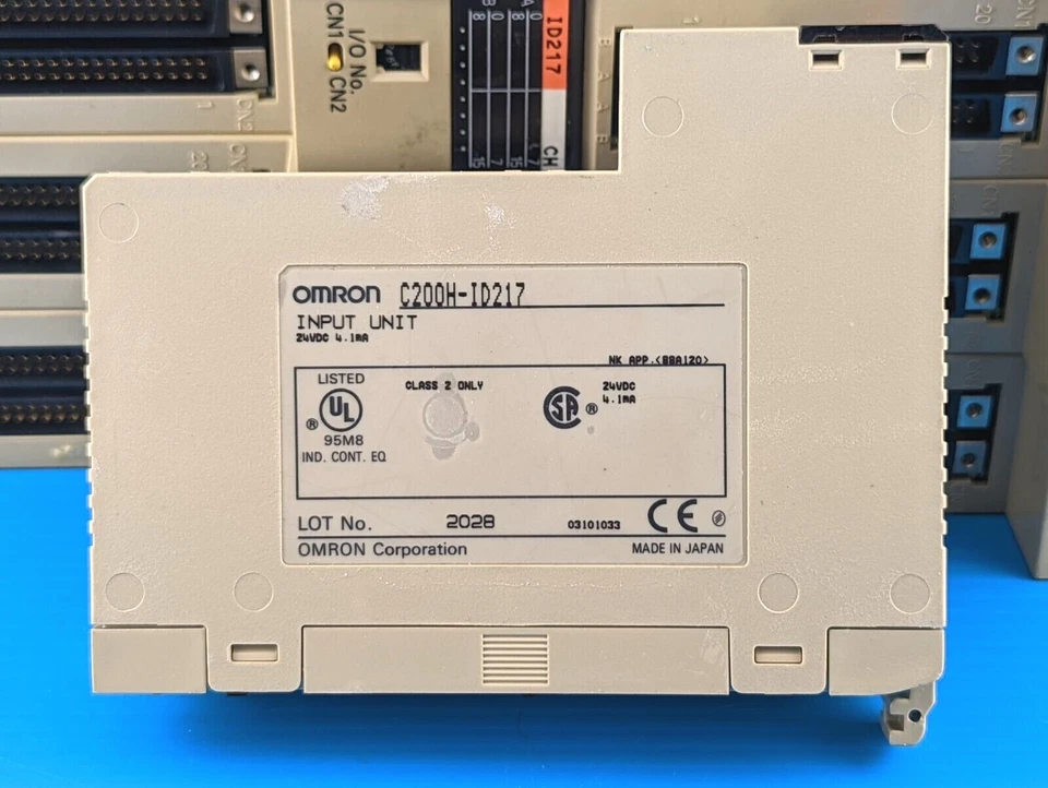 欧姆龙 C200H-ID217 64 点输入 CPU,C200HID217(批量 10 件) — 第 2/4 张图片