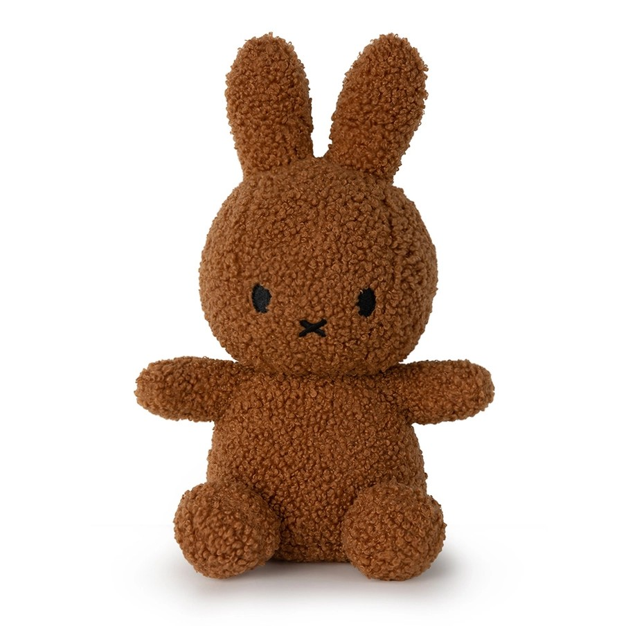 MIFFY ECO TINY TEDDY CINNAMON 23CM - 100% RECYCLED MATERIALS SUPER SOFT  **NEW**