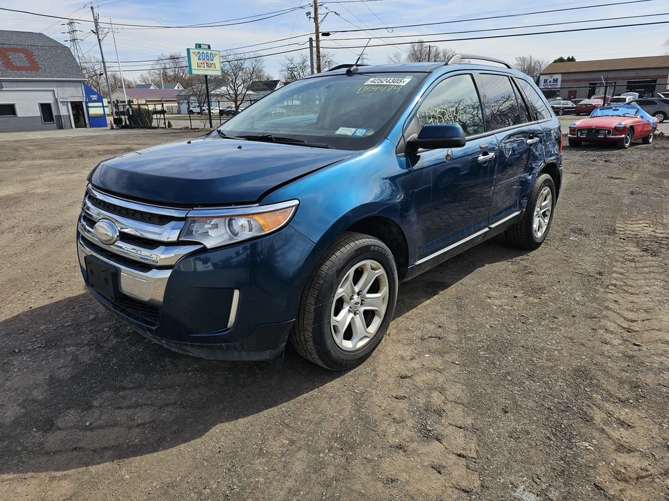 Used Rear Left Exterior Door Handle fits: 2011 Ford Edge door handle assembly re - Imagem 4 de 4