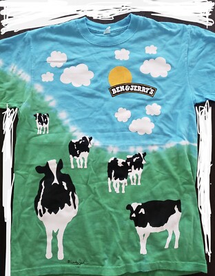 Brand New ben and jerrys Euphoria Shirt 
