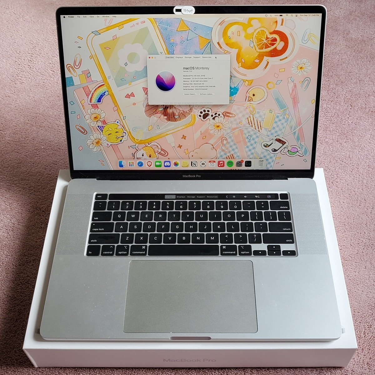 Apple MacBook Pro 16 Apple MacBook Pro 16