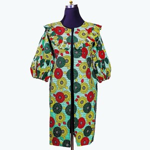 african kimono dress