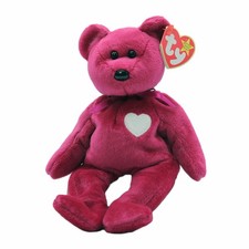 Ty Beanie Baby Valentina - MWMT Bear 1999 Valentines