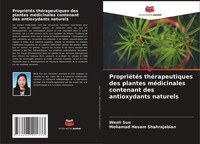 PropriéTéS ThéRapeutiques Des Plantes MéDicinales Contenant Des Antioxydants...