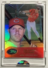2001 eTopps Adam Dunn Cincinnnati Reds SEALED/ENCASED ONLY 4197 cards made