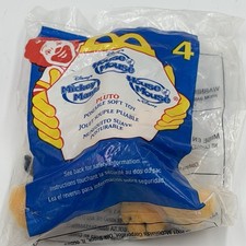 VTG Disney House of Mouse Pluto Poseable Soft McDonald's Happy Meal Toy 2001