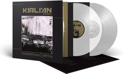 Kirlian Camera - Desert Inside / Drifting - Clear [New Vinyl LP] Clear Vinyl, Ga