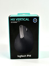 Logitech MX Vertical Advanced Ergonomic Mouse...