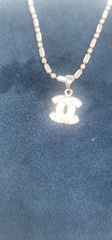 Silver pendant