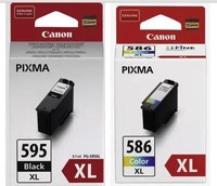 Canon 7170C004 Ink Cartridge 2 Pc(S) Original High (Xl) Yield Black, Cyan, ~E~