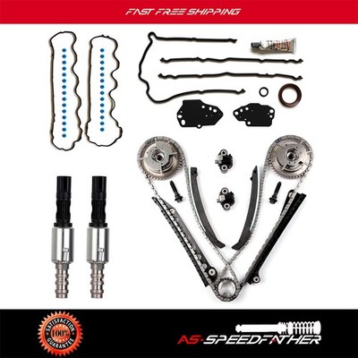 Timing Chain Kit Cover Gasket VCT Selenoid For Ford Expedition 5.4L SOHC 05-06