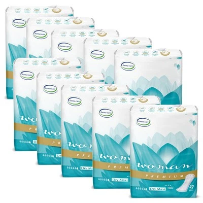 Forma-Care Woman Premium dry MAXI - 10 x 20 (200) Stück - Inkontinenzeinlagen