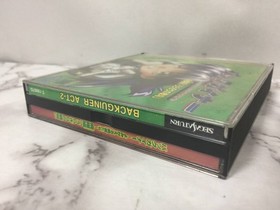 Ving BackGuiner Hishou Hen Sega Saturn Spine Card Excellent JAPAN