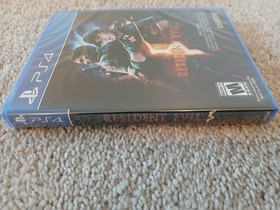 PS4 Playstation 4: Resident Evil 5 HD (NEW & Factory-Sealed)