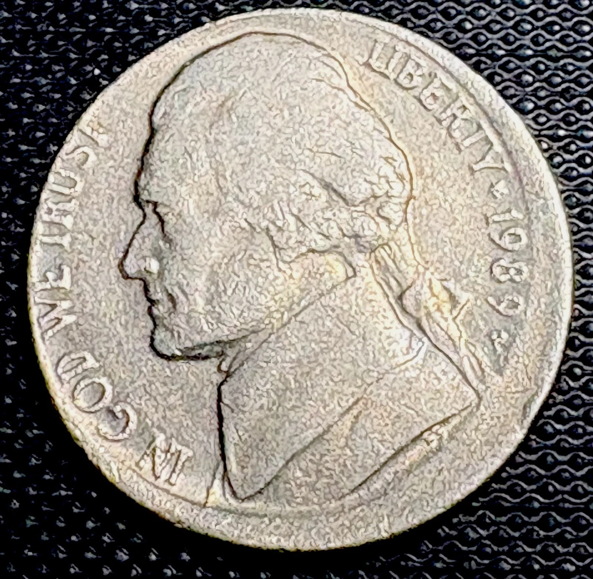 Jefferson Nickel 1989 US Coin Errors for sale | eBay