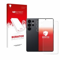 Schutz Folie FüR Samsung Galaxy S26 Ultra (Display+Kamera) Kratzfest Klar