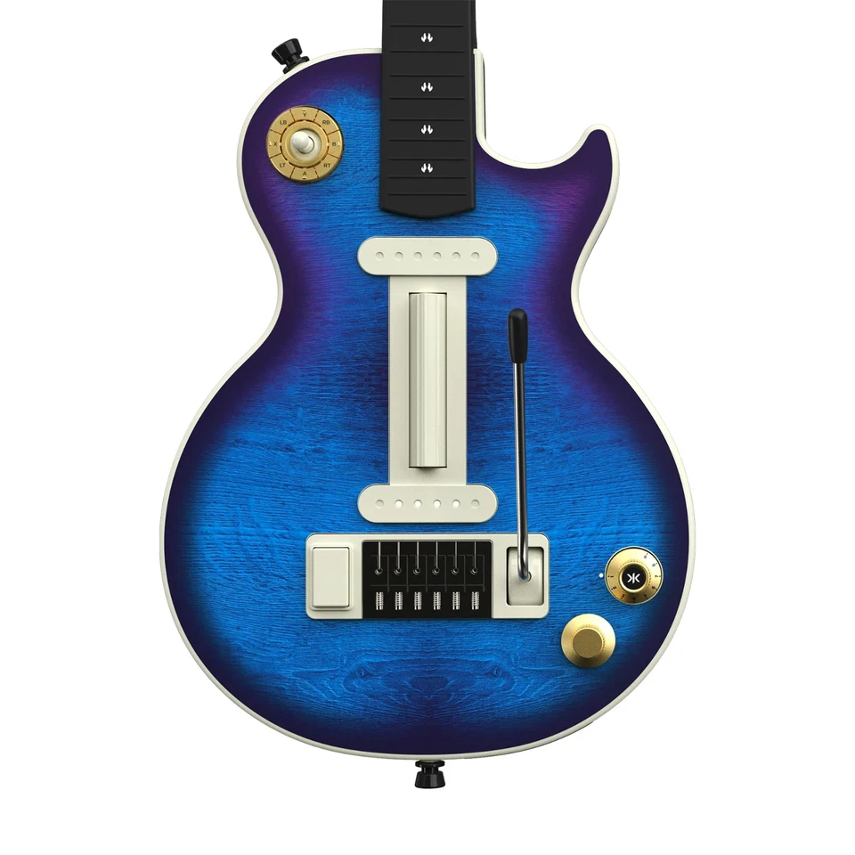 Gibson Les Paul Blueberry Burst Pro Guitar Controller  NEW - Nintendo Switch, PC - Image 2 of 4
