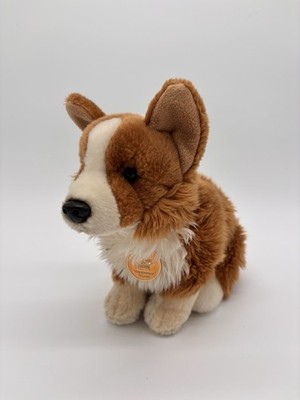 Royal Collection Trust Corgi Dog Plush Stuffed Animal 12'' Buckingham Palace