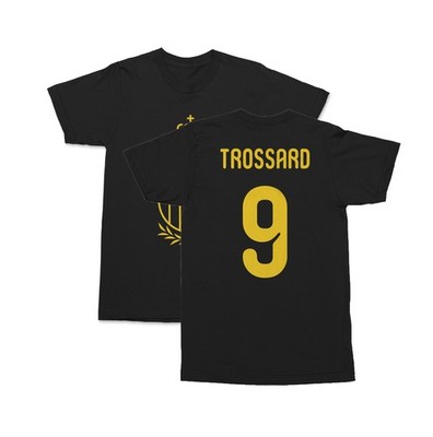 Belgium 2026 Trossard 9 Two-Sided Jersey Style Unisex T-Shirt