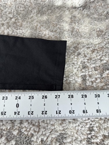 NEW Tommy Hilfiger Size 6 Stretch Minimalist Casual Leggings Black Pants - Picture 6 of 11
