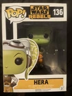 Funko Pop! Star Wars Rebels Hera Syndulla #136 Vinyl Bobblehead Figure-NEWin Box