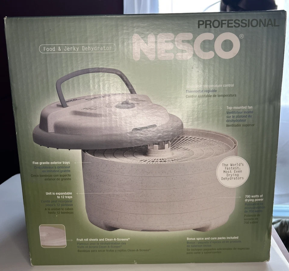 Дегидратор для пищевых продуктов NESCO FD-75PR на 5 лотков - серый - Изображение 3 из 4