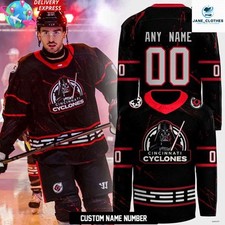 Personalize Cincinnati Cyclones 2025 Night Offical Hockey Shirt Hockey Team Gift