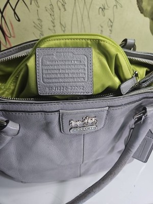 Coach #22262 Madison Kara Carryall 4 Compartments Leather