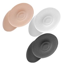 1 Set Nylon Bra Pads Reusable Breathable Bra Inserts for Wedding Dresses Black