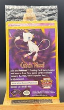 1x Sealed MEWTWO # 14 Black Star Promo Master the Game WOTC Pokemon Card