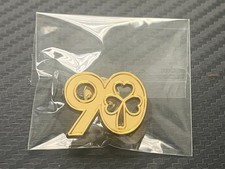 Aer Lingus 90th Anniversary Shamrock - Pin - Badge - Brand New - Ireland Airline