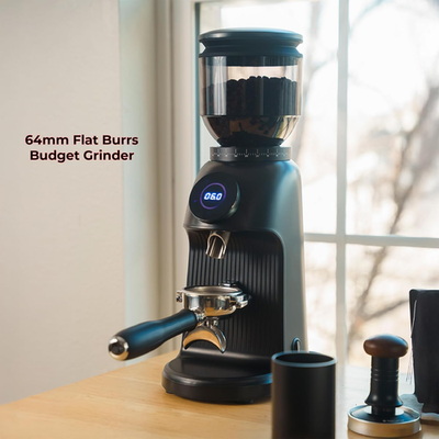 GF64 Black Coffee Grinder - Perfectly Ground Coffee Every Time | eBay