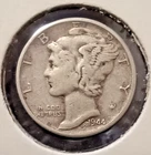 1944 10C Mercury Dime