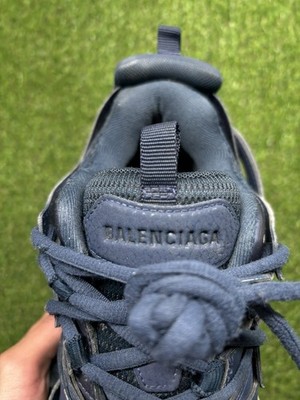 Size 40 (7 US) - Balenciaga Track ' Navy ' | GOOD CONDITION! | eBay