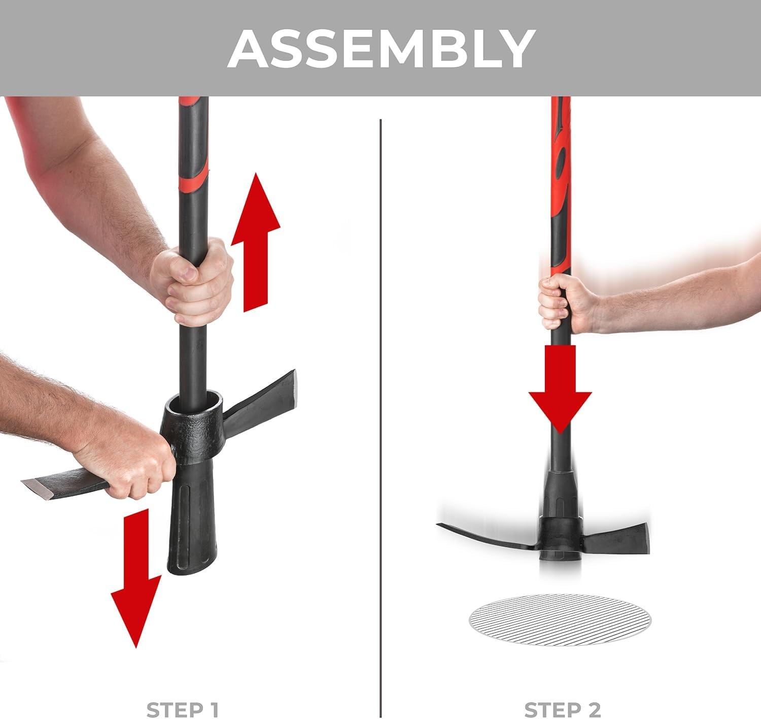 INTERTOOL Cutter Mattock - 36” Digging Tool for Gardening 36" 