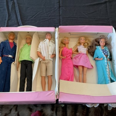 Barbie & Midge & Ken Doll Clothes Set, Vintage 60-70s, Handmade | eBay