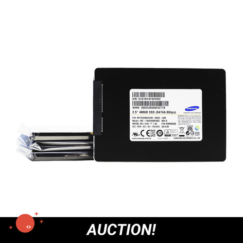 (1.9TB) 4x Samsung 480GB SATA 6Gb/s MZ7WD480HCGM-00003 SSD Solid State Drive